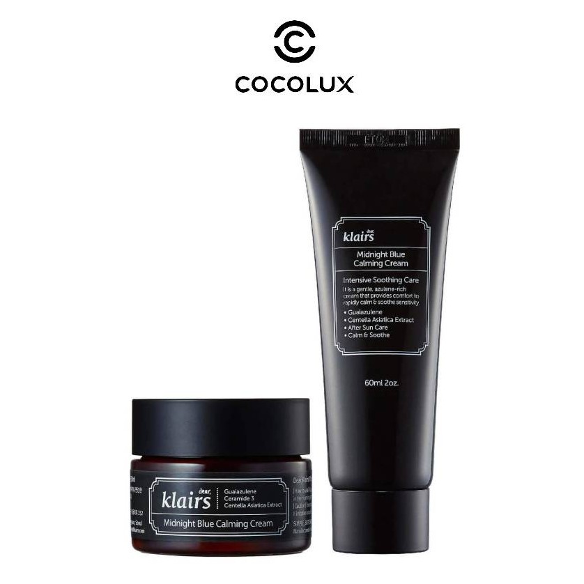 Kem dưỡng Klairs Midnight Blue Calming Cream [COCOLUX]